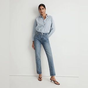 Madewell The Perfect Vintage Jean in Heathcote Wash 26